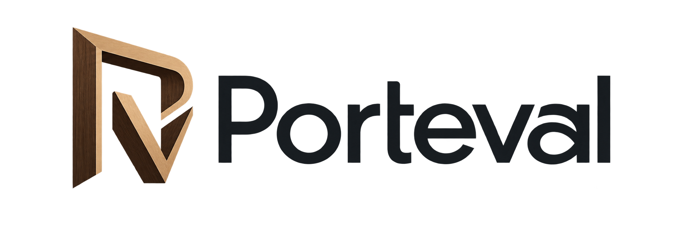 Logotipo-Porteval-madera-gris